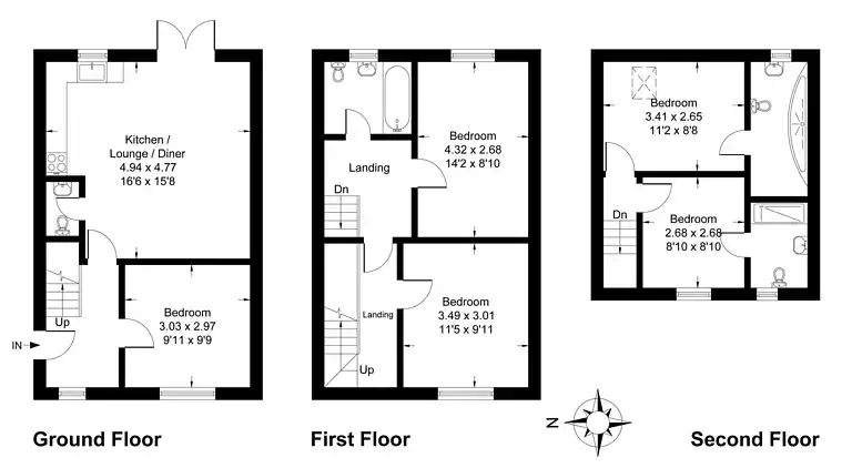 Family Holiday Home With Hot Tub Sleeps 8