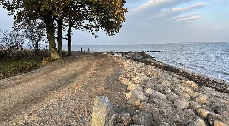 Ferienhaus in 1. Reihe zum schönen Strand