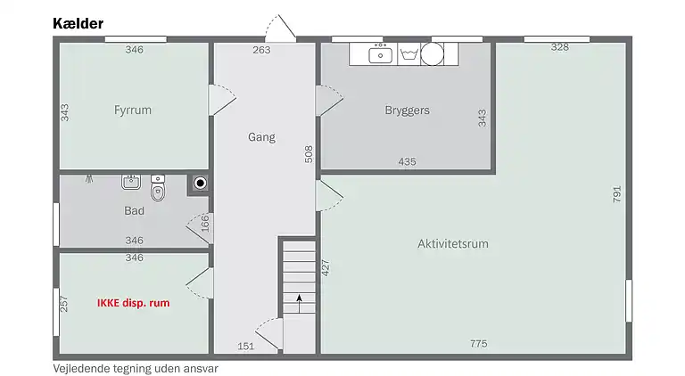Stor feriebolig med havudsigt i Tejn