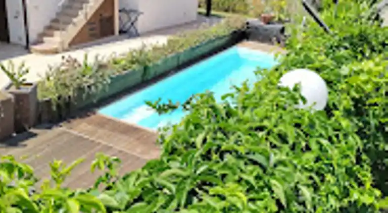 Villa with Private Pool and Reserved Access to the beach