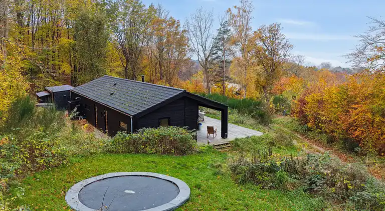 Schönes Ferienhaus mit Meerblick
