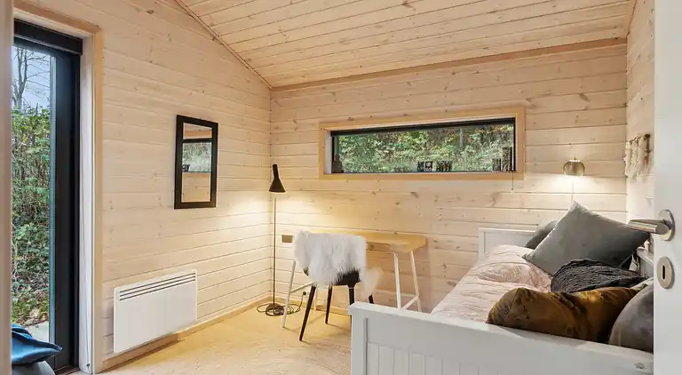 Schönes Ferienhaus mit Meerblick