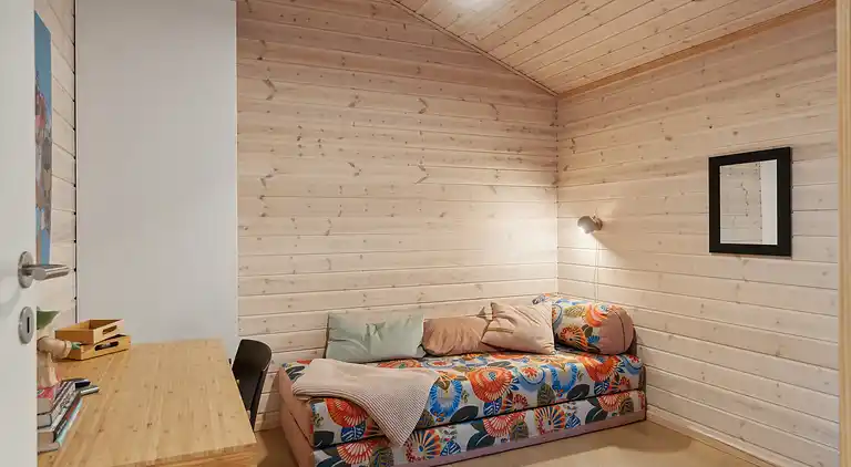 Schönes Ferienhaus mit Meerblick