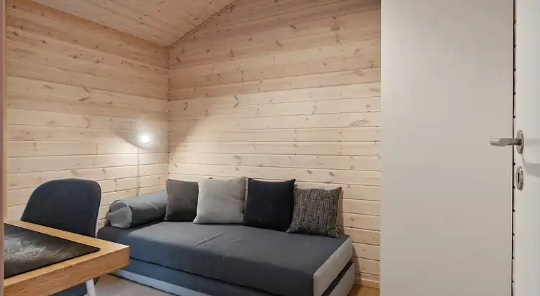 Schönes Ferienhaus mit Meerblick