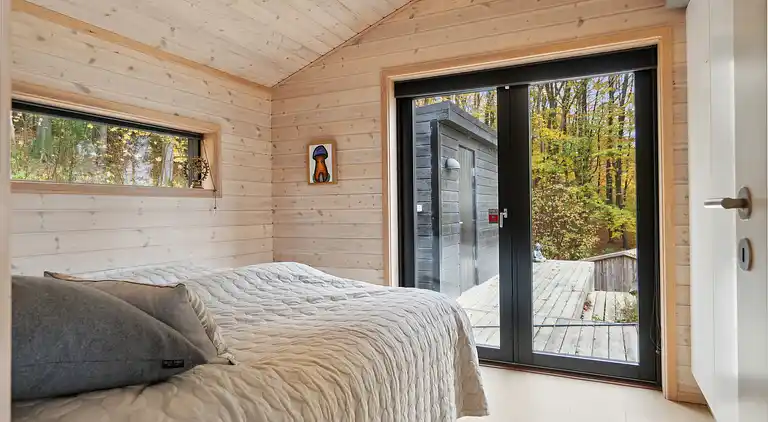 Schönes Ferienhaus mit Meerblick