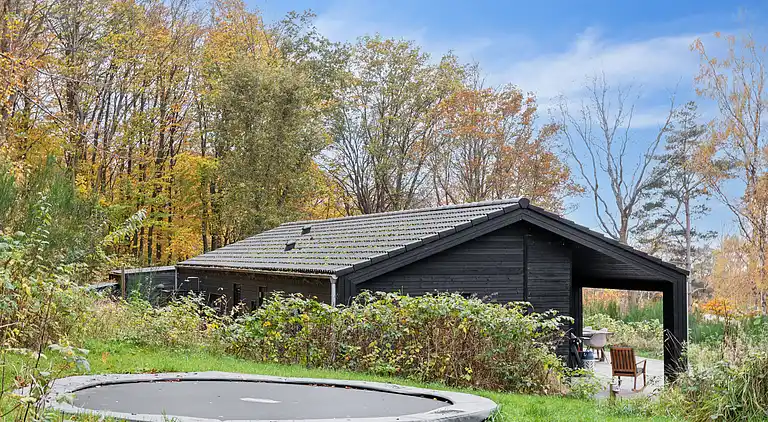 Schönes Ferienhaus mit Meerblick