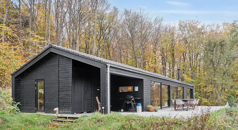 Schönes Ferienhaus mit Meerblick
