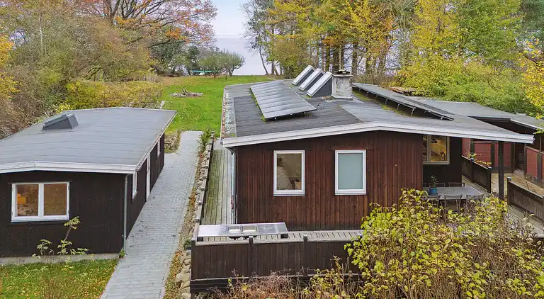 Ferienhaus in erster Reihe zum Isefjord
