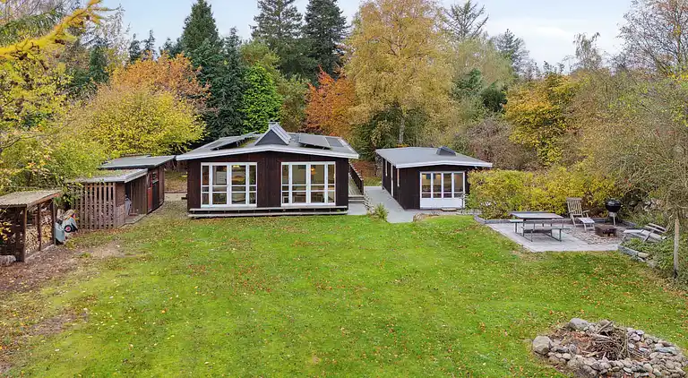 Ferienhaus in erster Reihe zum Isefjord