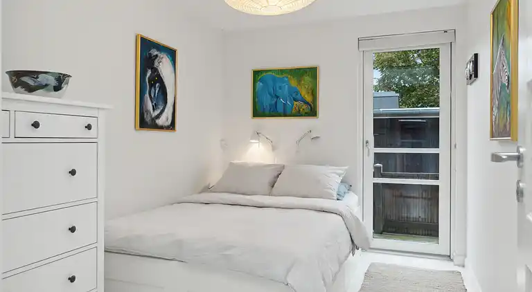 Ferienhaus in erster Reihe zum Isefjord