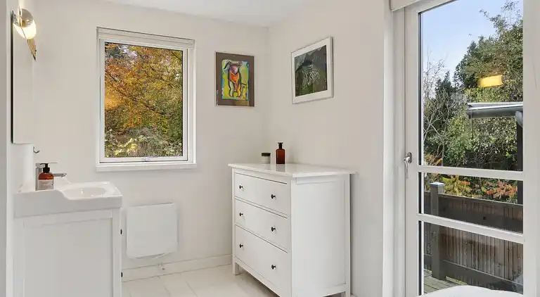 Ferienhaus in erster Reihe zum Isefjord