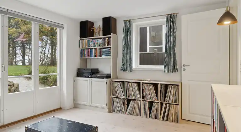 Ferienhaus in erster Reihe zum Isefjord