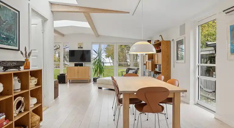 Ferienhaus in erster Reihe zum Isefjord