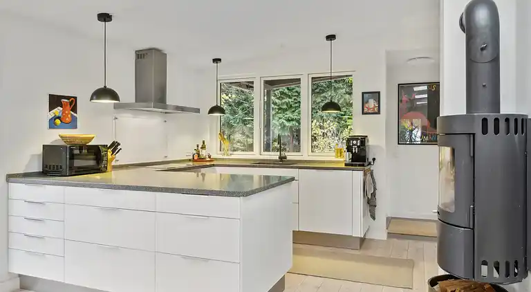 Ferienhaus in erster Reihe zum Isefjord