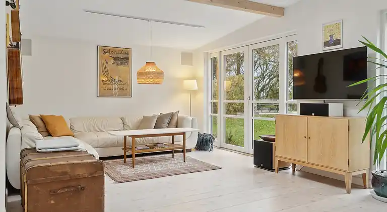 Ferienhaus in erster Reihe zum Isefjord