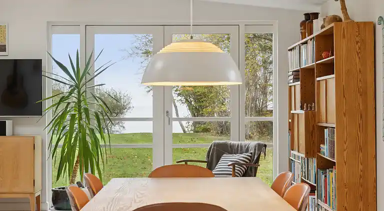 Ferienhaus in erster Reihe zum Isefjord