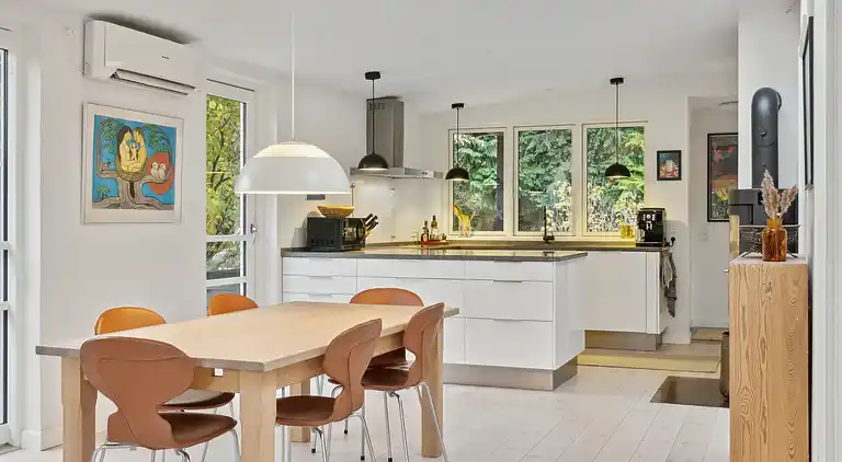 Ferienhaus in erster Reihe zum Isefjord