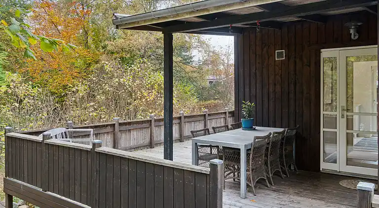Ferienhaus in erster Reihe zum Isefjord