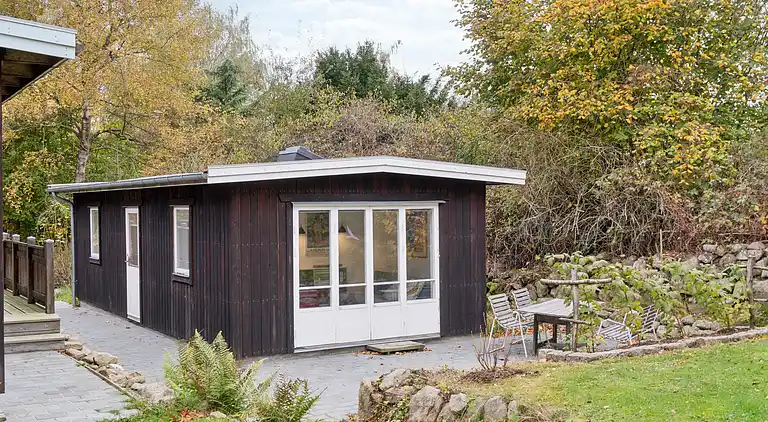 Ferienhaus in erster Reihe zum Isefjord