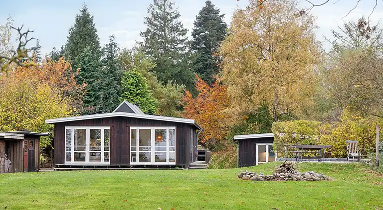 Ferienhaus in erster Reihe zum Isefjord