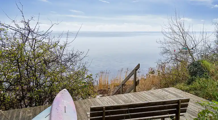 Ferienhaus in erster Reihe zum Isefjord