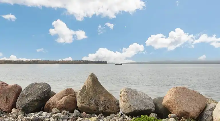 Sommerhus ved Øer Strand