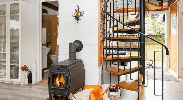 Sommerhus ved Øer Strand