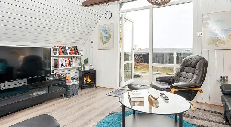 Sommerhus ved Øer Strand