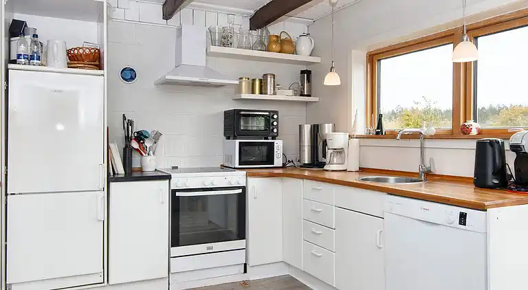 Sommerhus ved Øer Strand