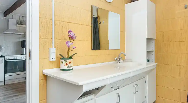 Sommerhus ved Øer Strand