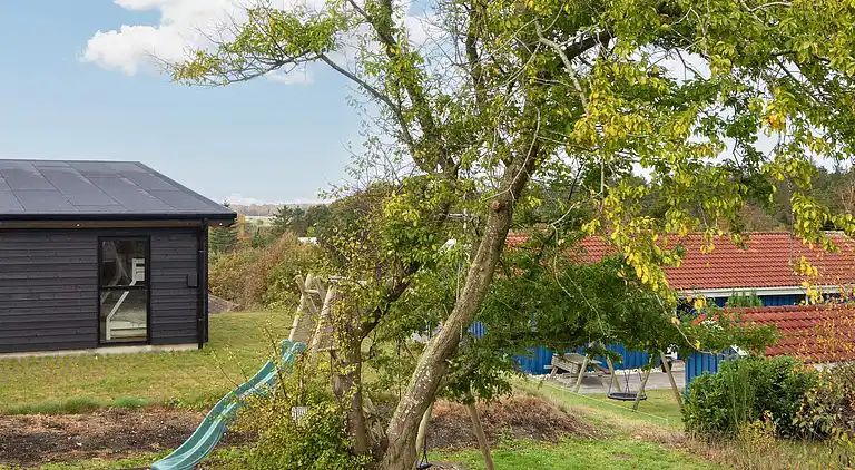 Sommerhus ved Øer Strand