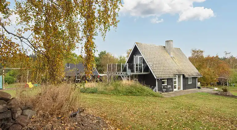 Sommerhus ved Øer Strand