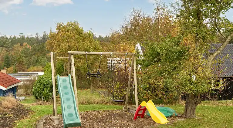Sommerhus ved Øer Strand