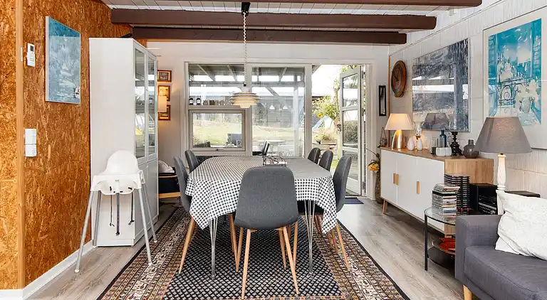 Sommerhus ved Øer Strand