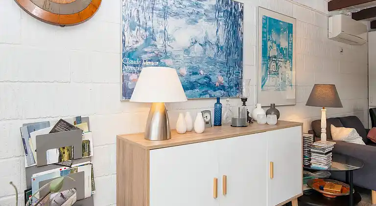 Sommerhus ved Øer Strand