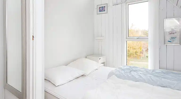 Sommerhus ved Øer Strand