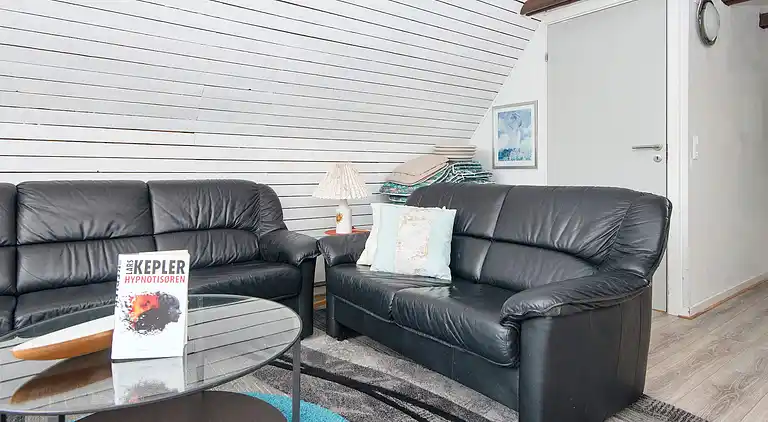 Sommerhus ved Øer Strand