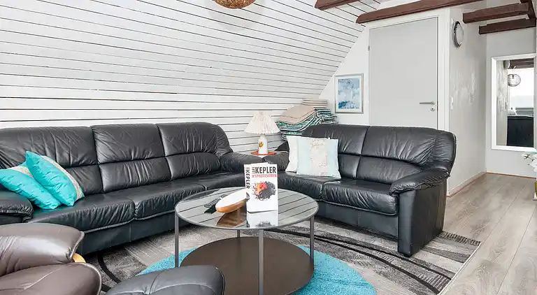 Sommerhus ved Øer Strand