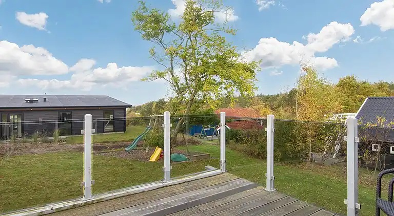 Sommerhus ved Øer Strand