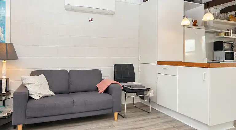 Sommerhus ved Øer Strand