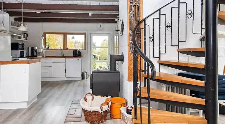 Sommerhus ved Øer Strand