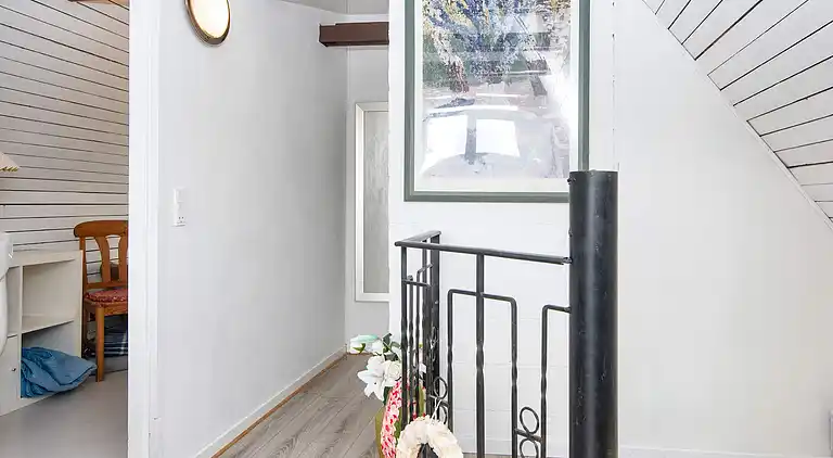 Sommerhus ved Øer Strand