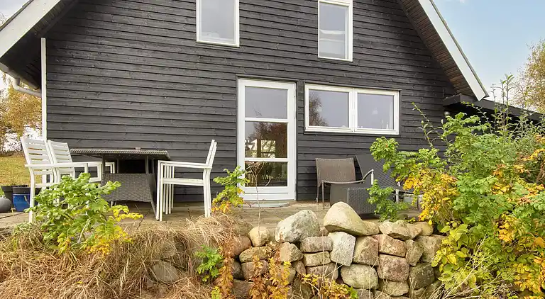 Sommerhus ved Øer Strand