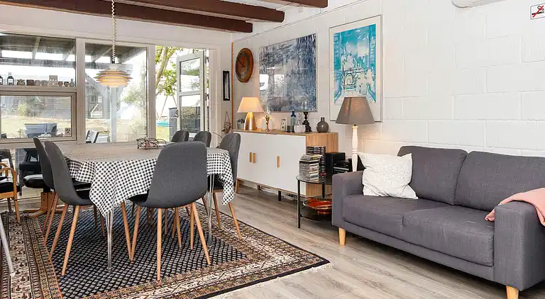 Sommerhus ved Øer Strand