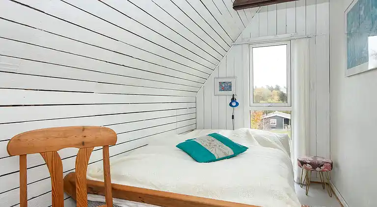 Sommerhus ved Øer Strand