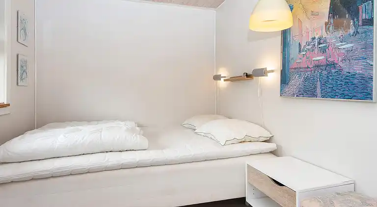 Sommerhus ved Øer Strand