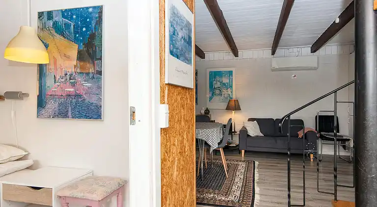 Sommerhus ved Øer Strand