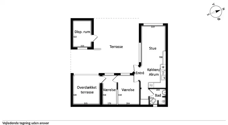 Dejligt sommerhus ved Hasmark Strand