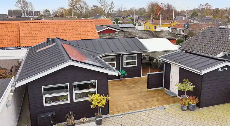 Dejligt sommerhus ved Hasmark Strand