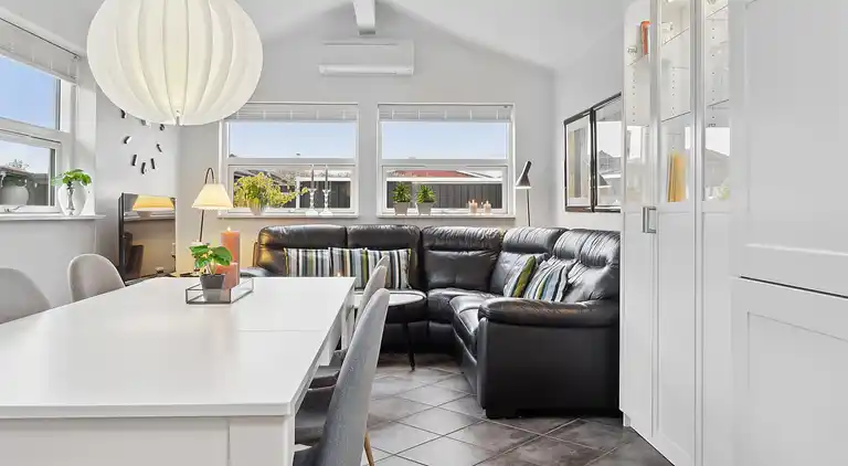 Dejligt sommerhus ved Hasmark Strand